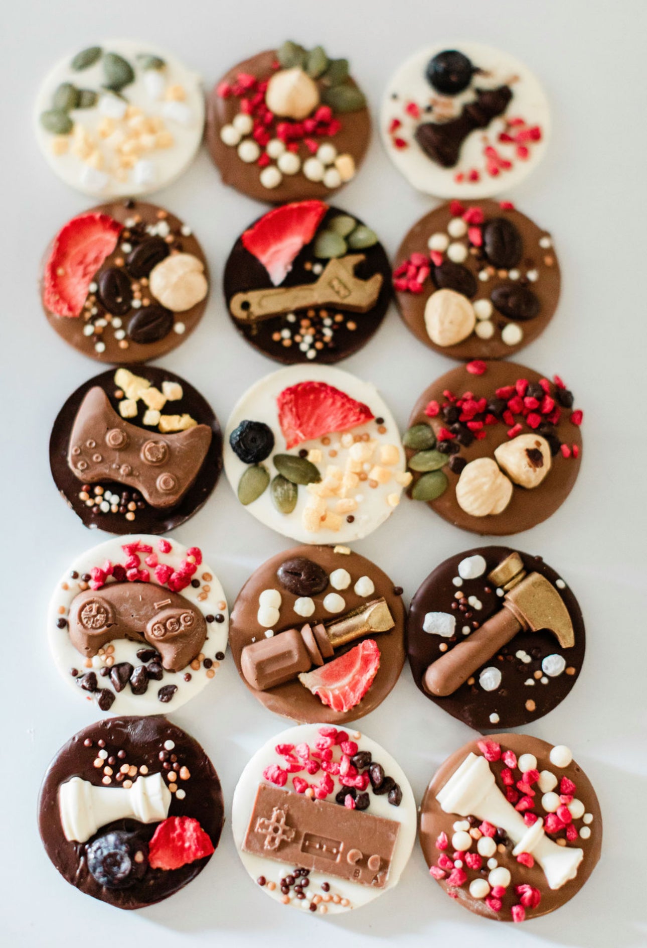 Father’s Day Mendiants