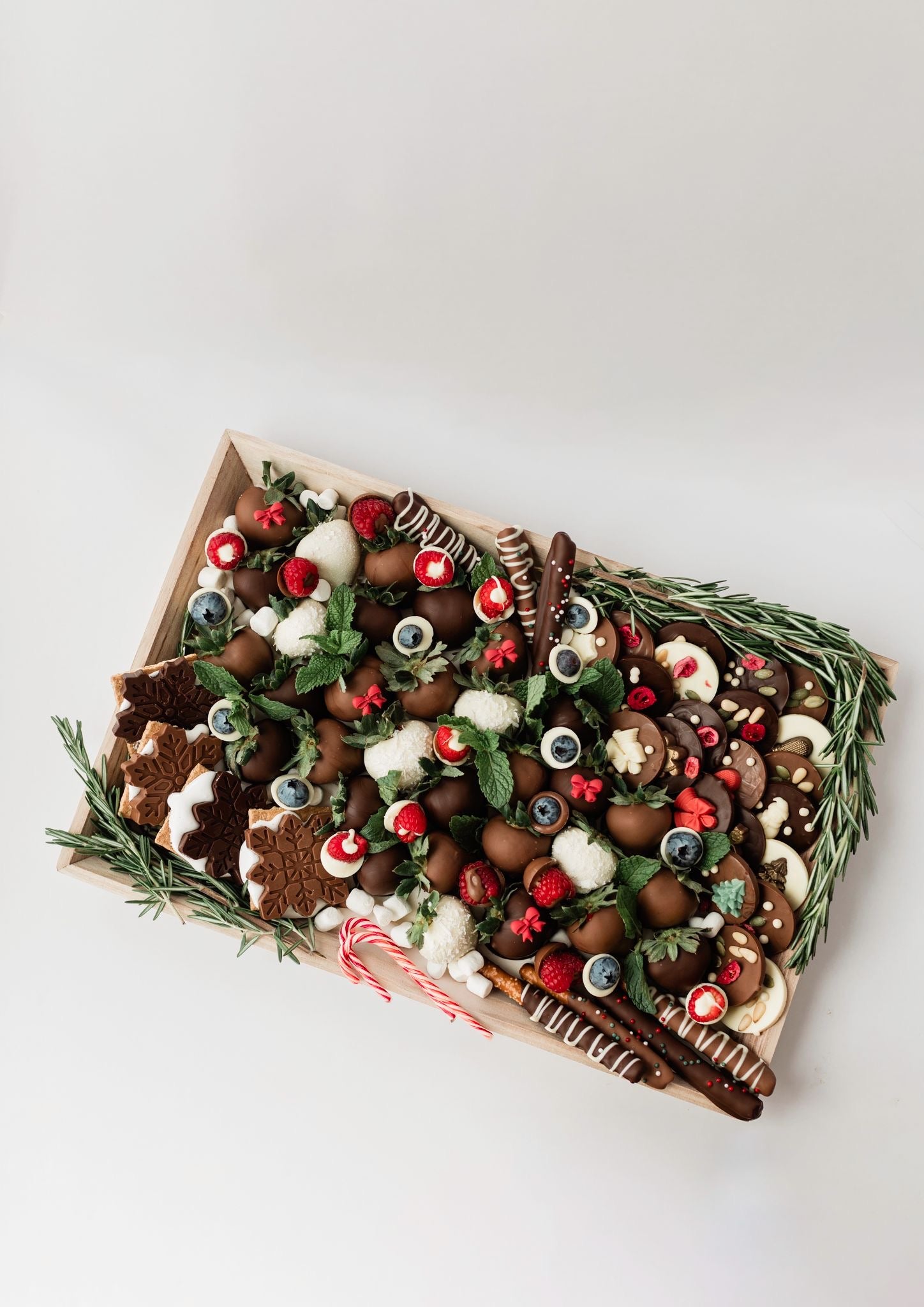 *NEW* Holiday Chocolate Graze Board