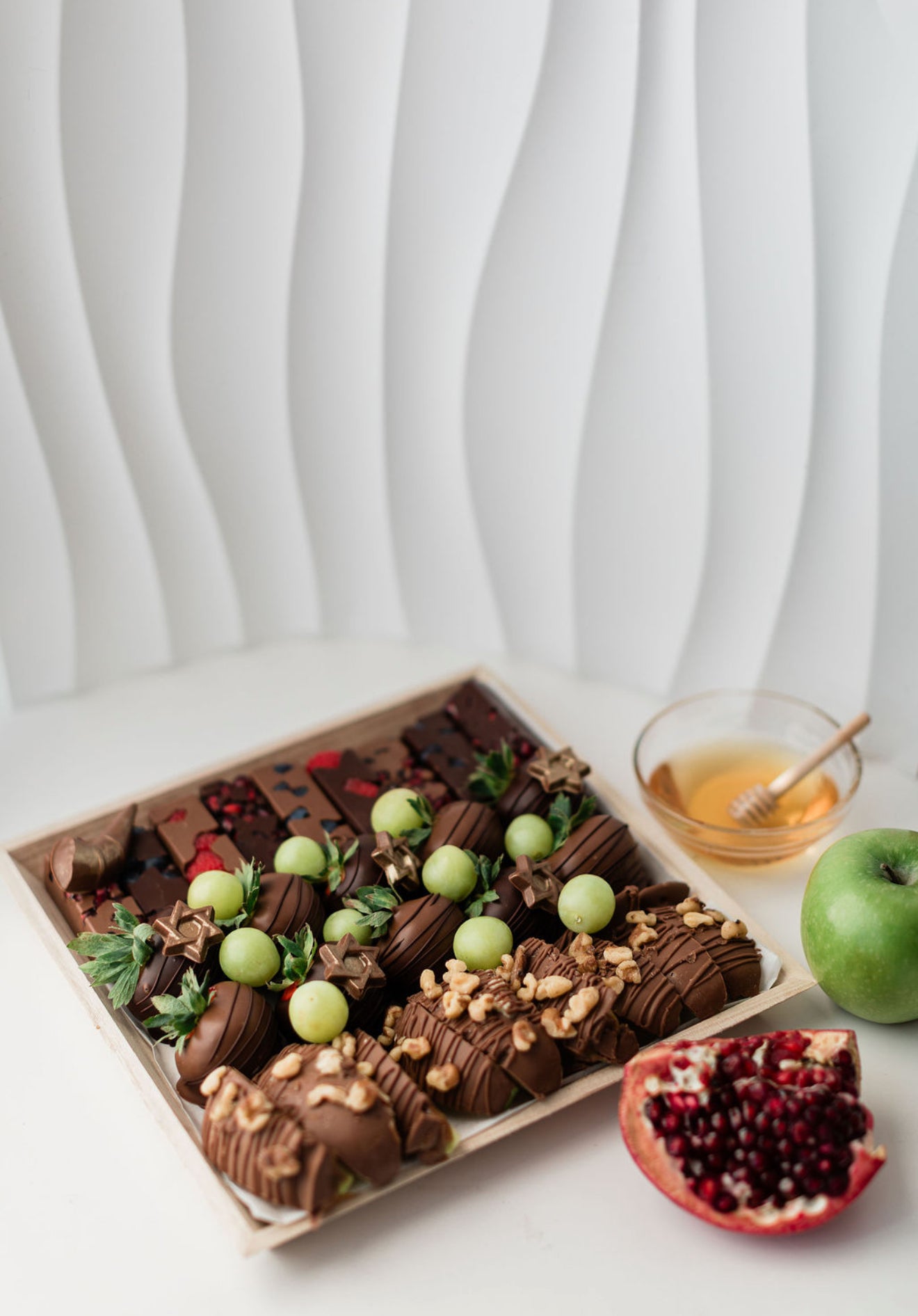 Sweet New Year Platter