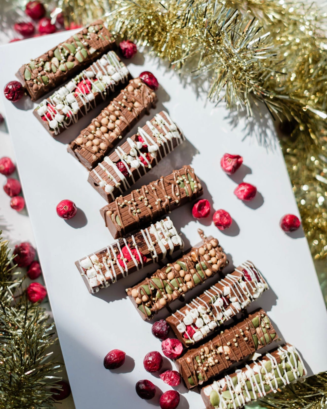 Festive Nutty Bars