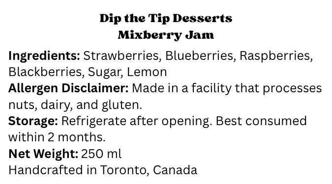 Mixberry Jam