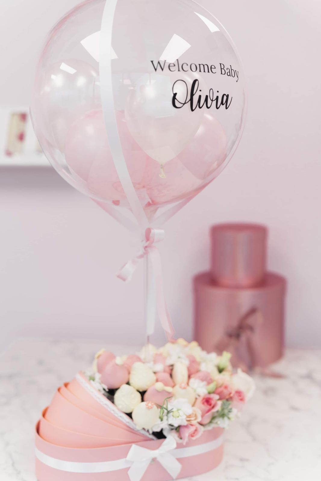 Rock-a-Bye-Baby Arrangement