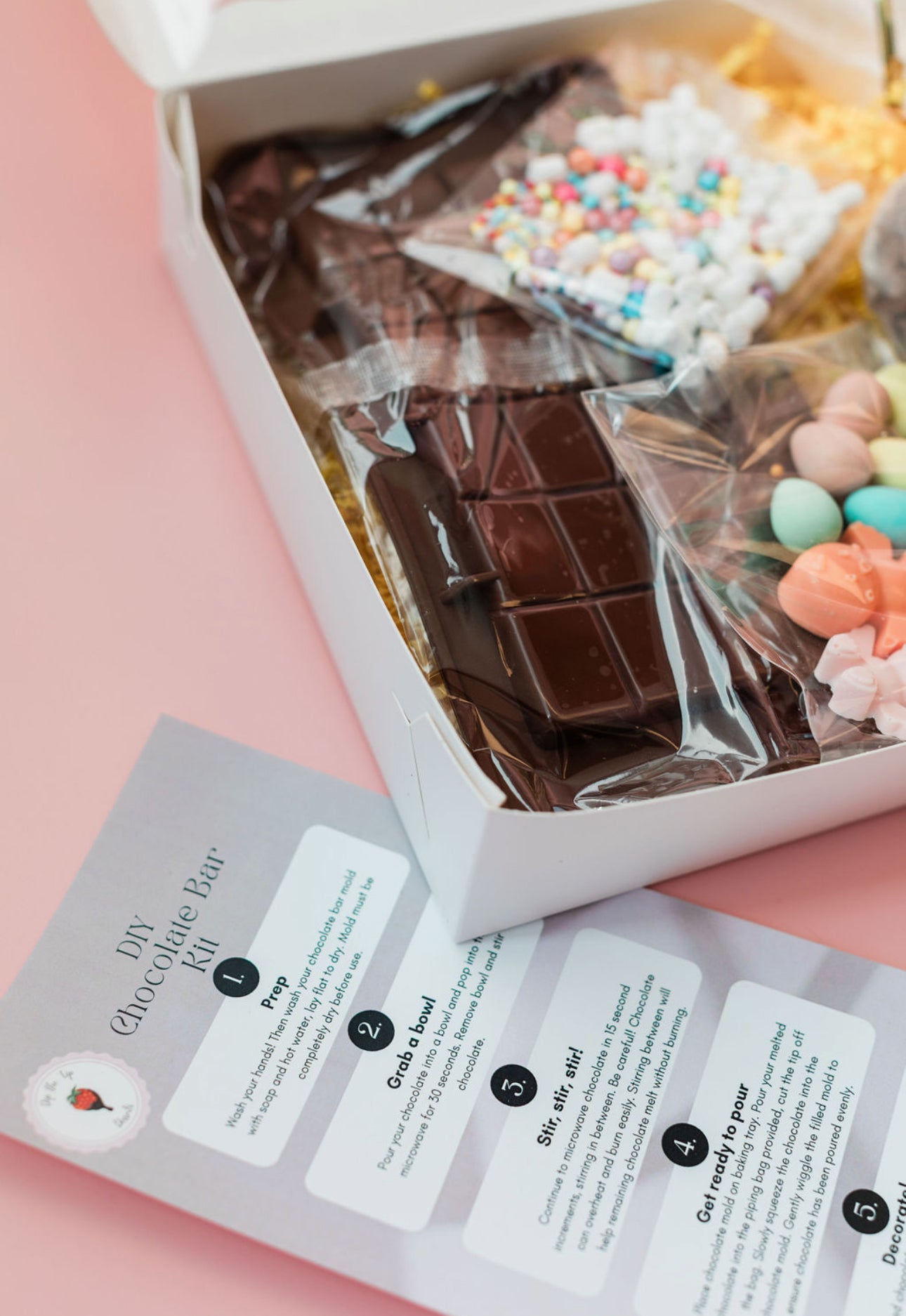 Easter DIY Chocolate Bar Kit