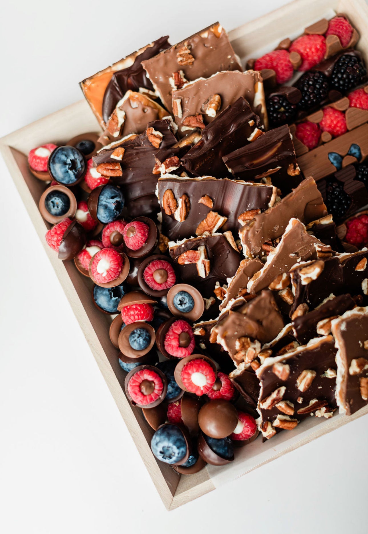 Berry Delicious Passover Platter