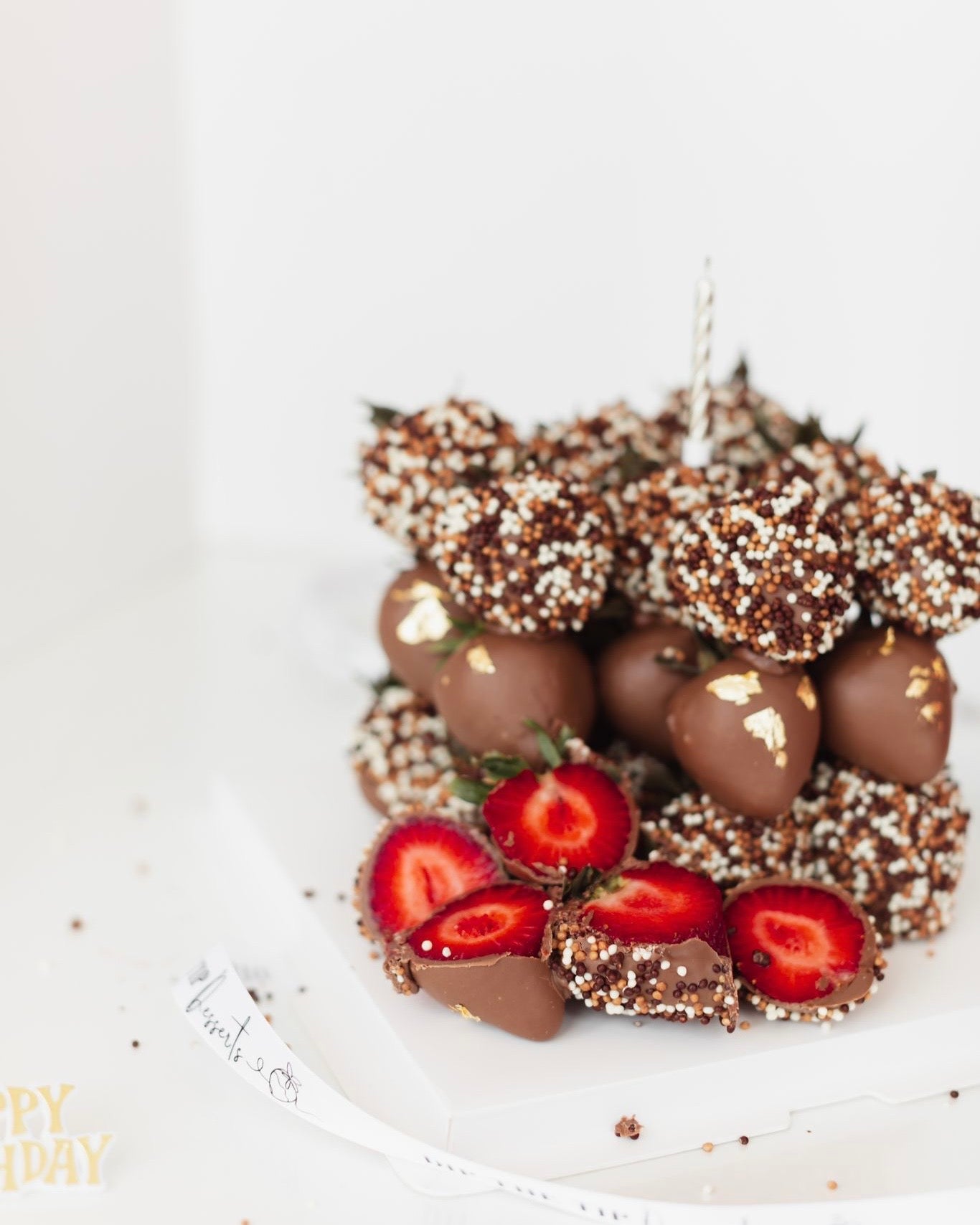 Strawberry Dream Cake