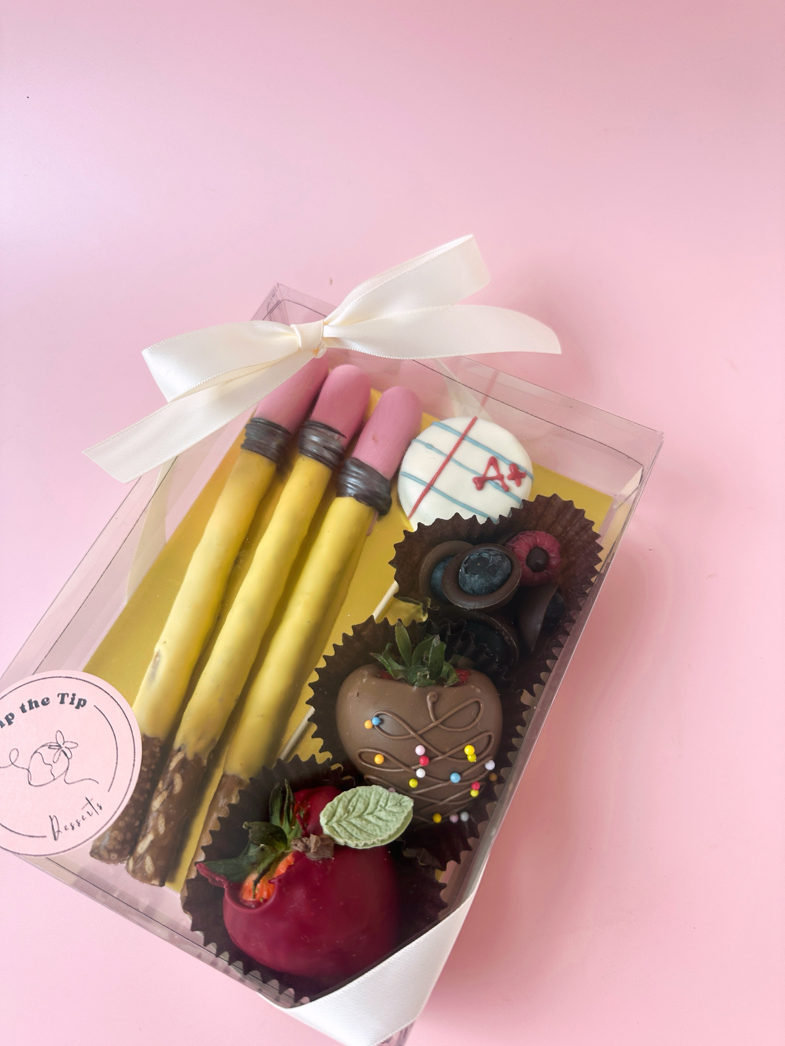 A+ Treat Box 🍎✨