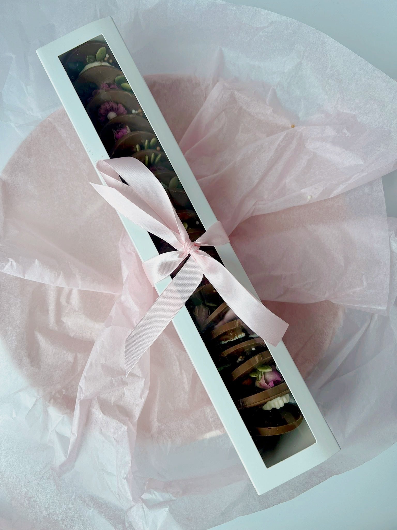 Mendiants (Chocolate Coins)