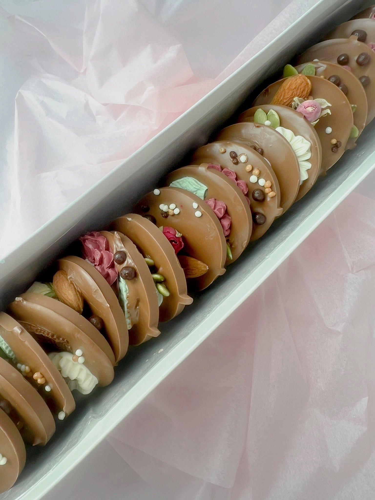 Mendiants (Chocolate Coins)