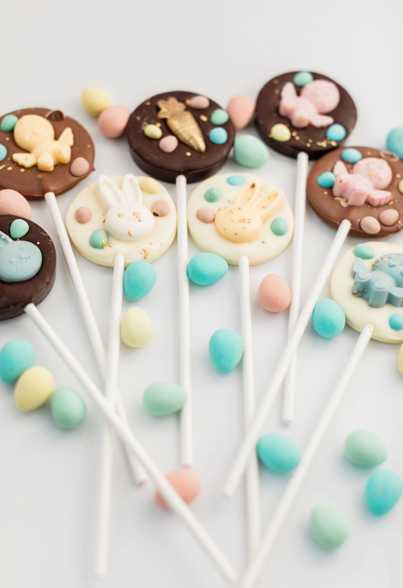 Chocolate Easter Lollies