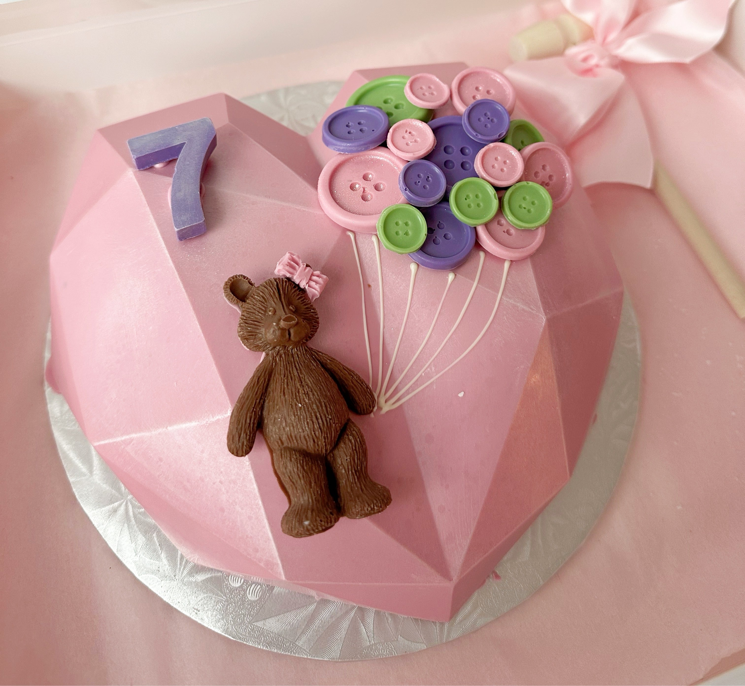 Balloon Themed Smash Heart