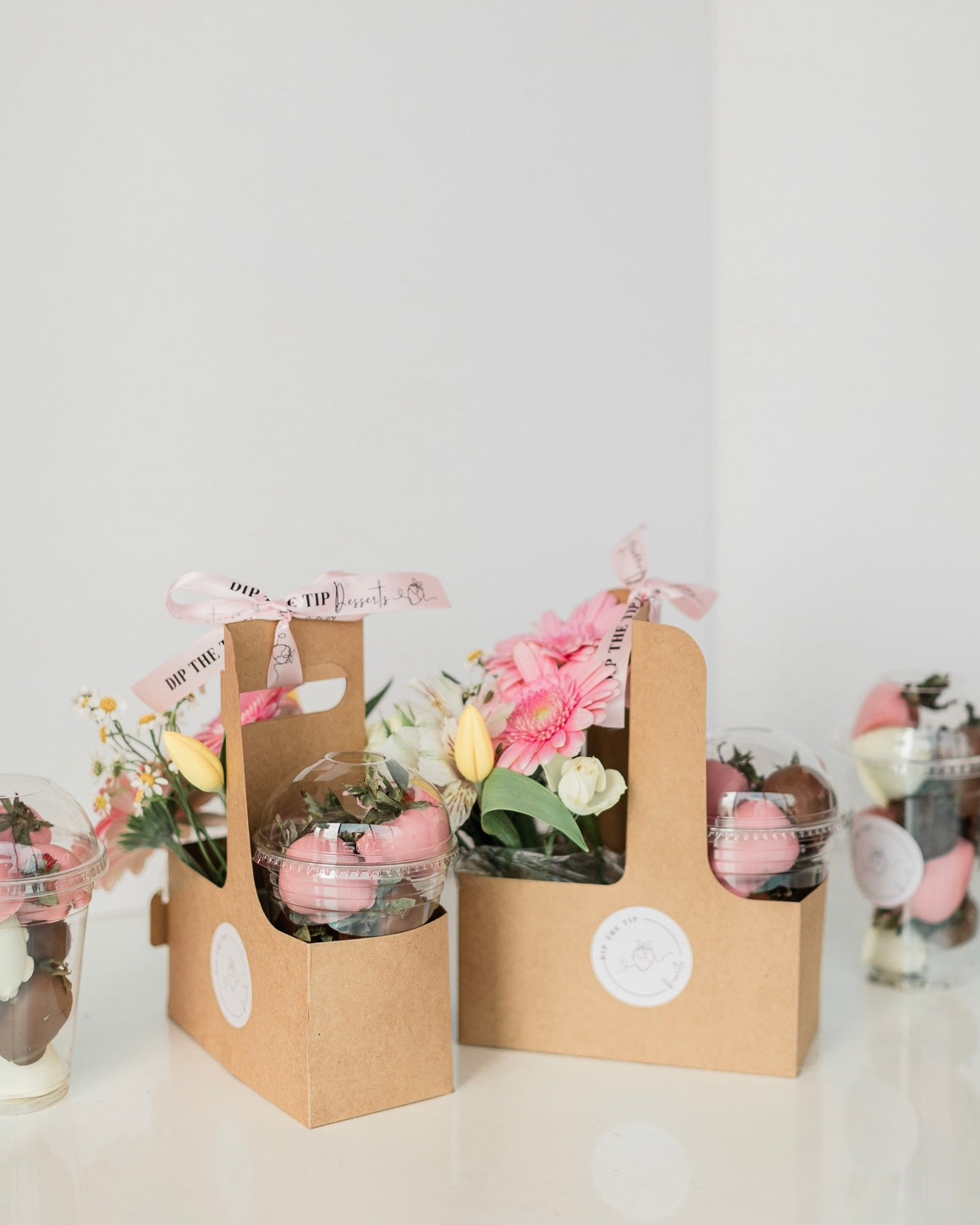 Berries and Blooms Gift Set