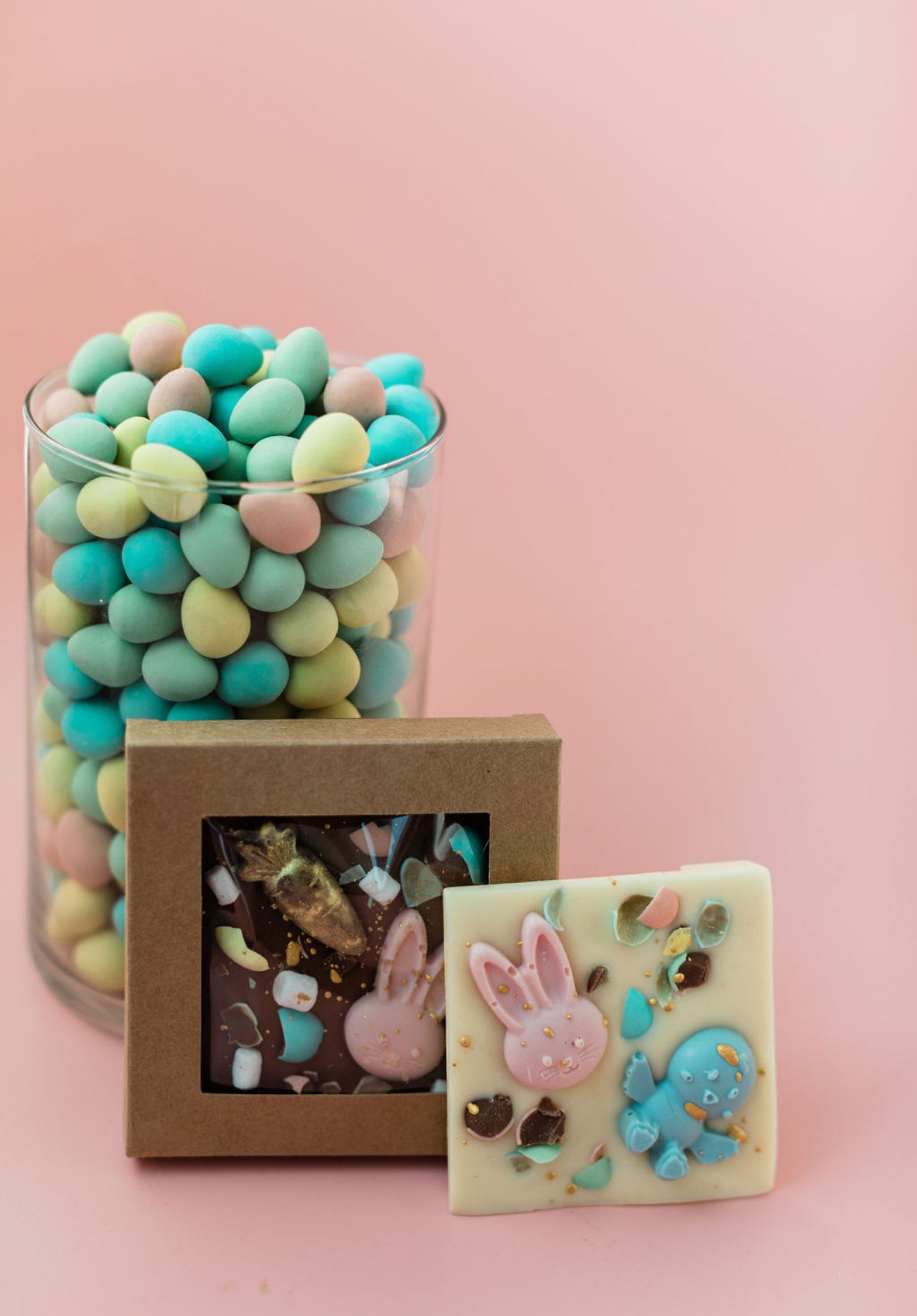 Easter Chocolate Bars