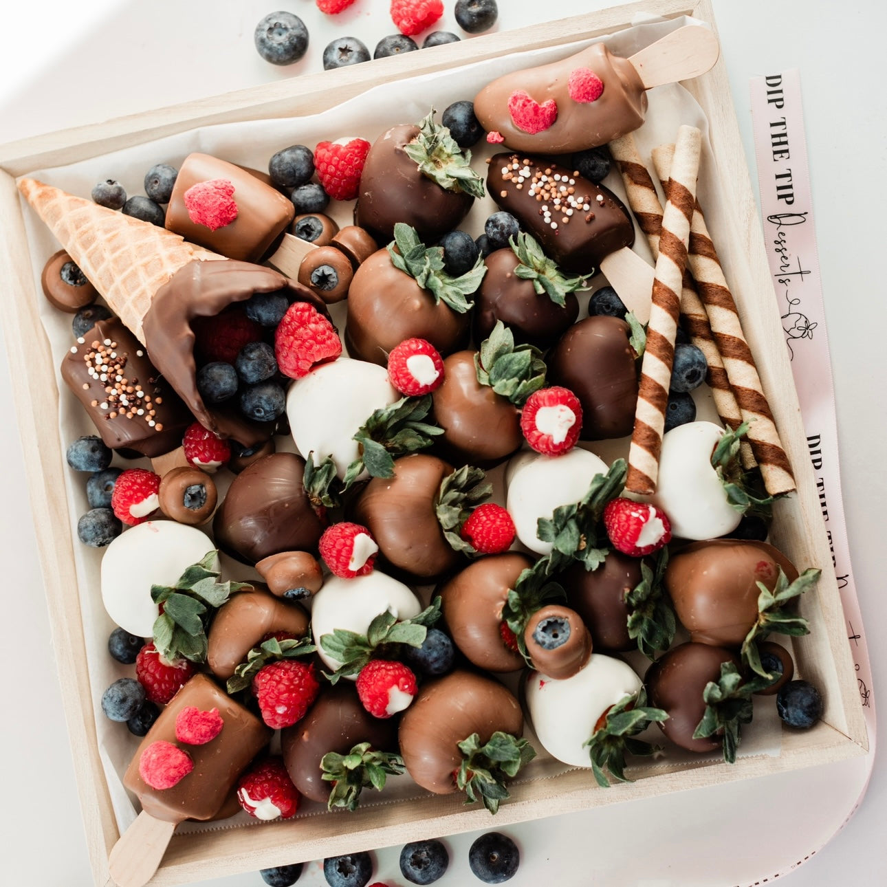 Chocolate Grazing Board