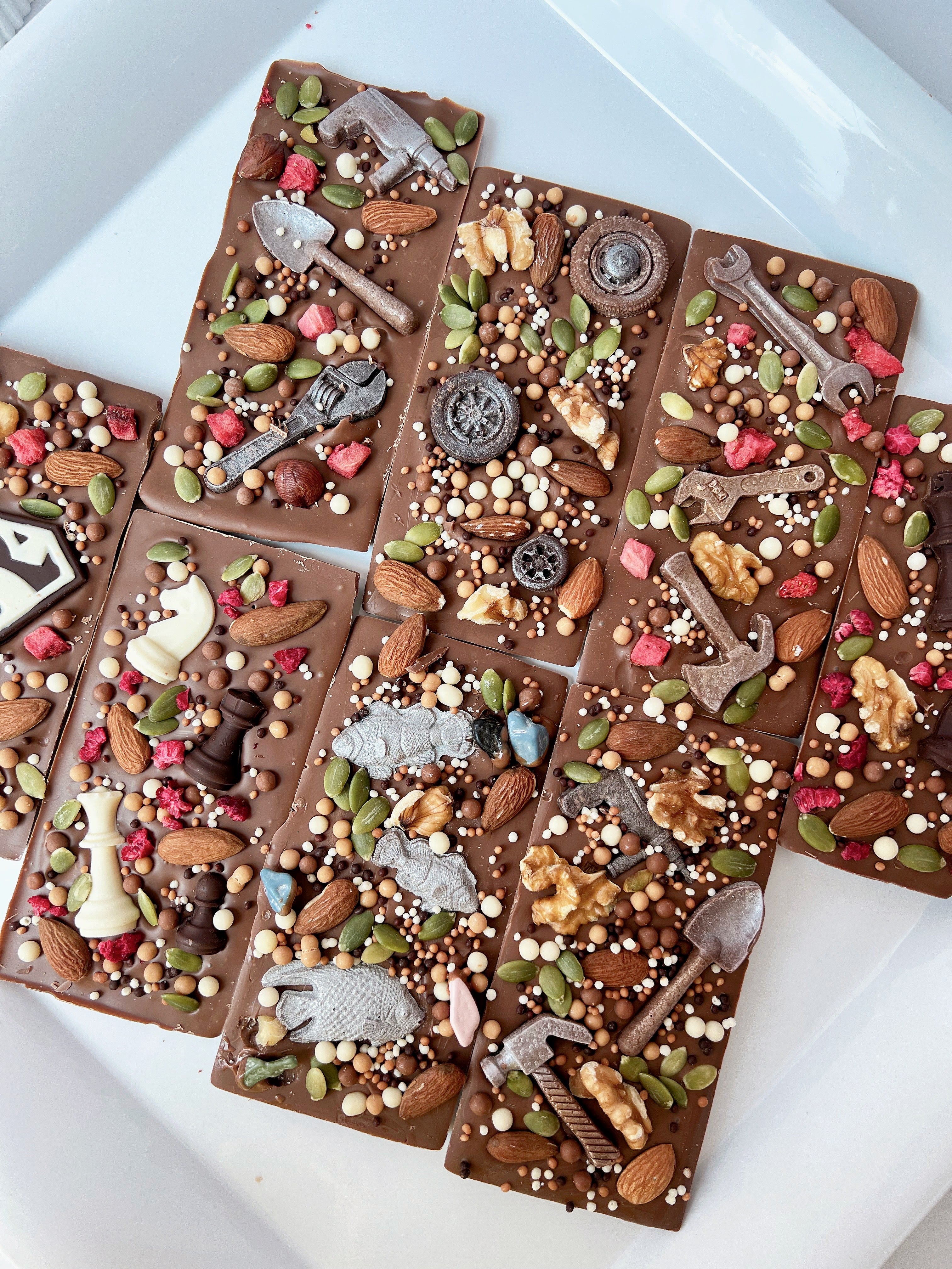 Choco Bars for Him *NEW DESIGNS*