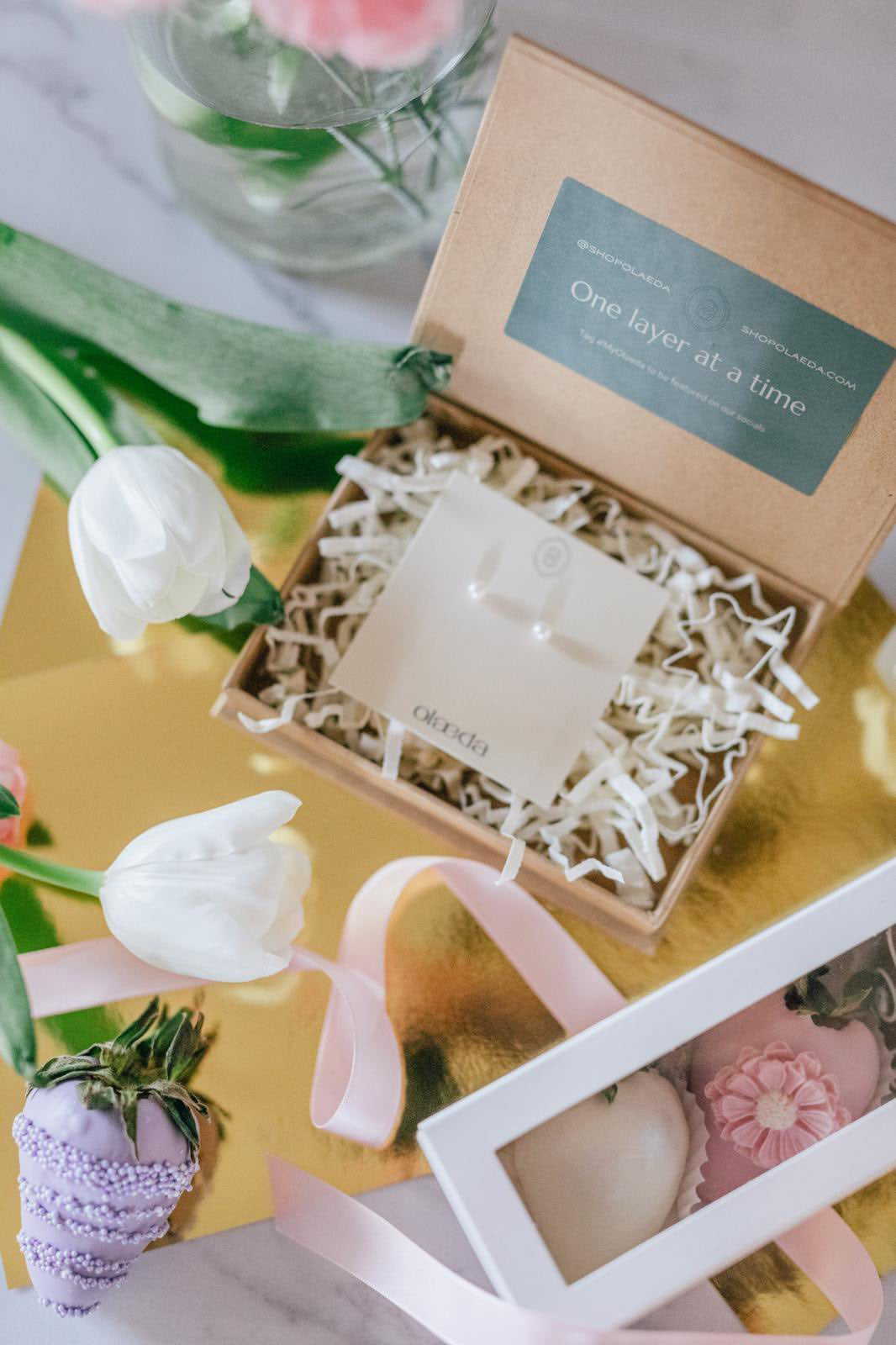 Dip the Tip Desserts X Olaeda Gift Set