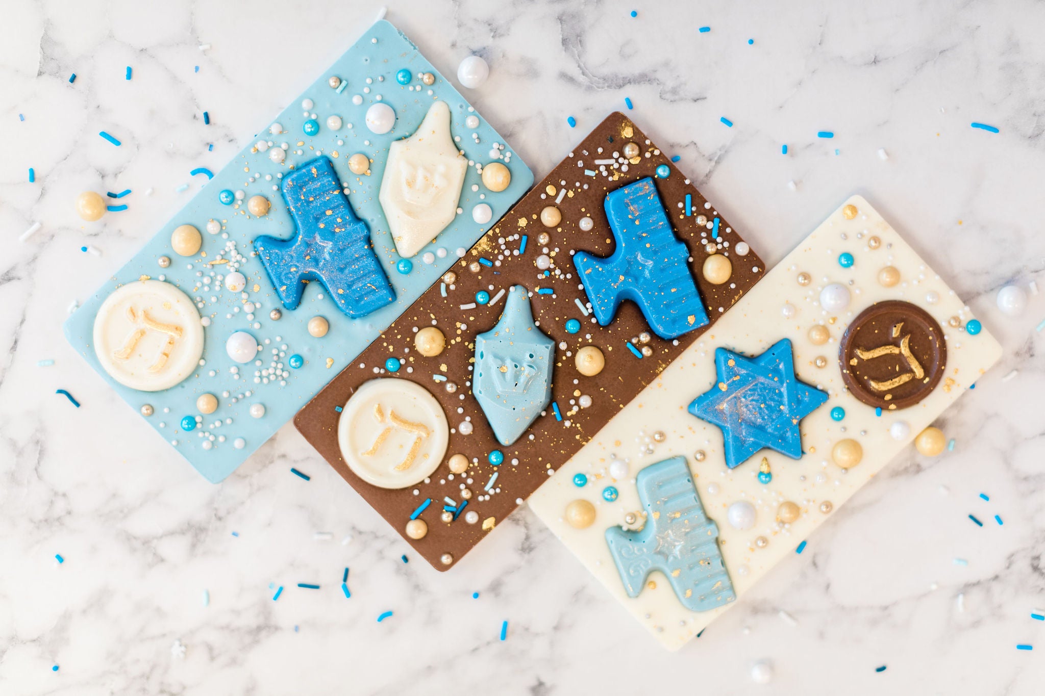 Hanukkah Choco Bars